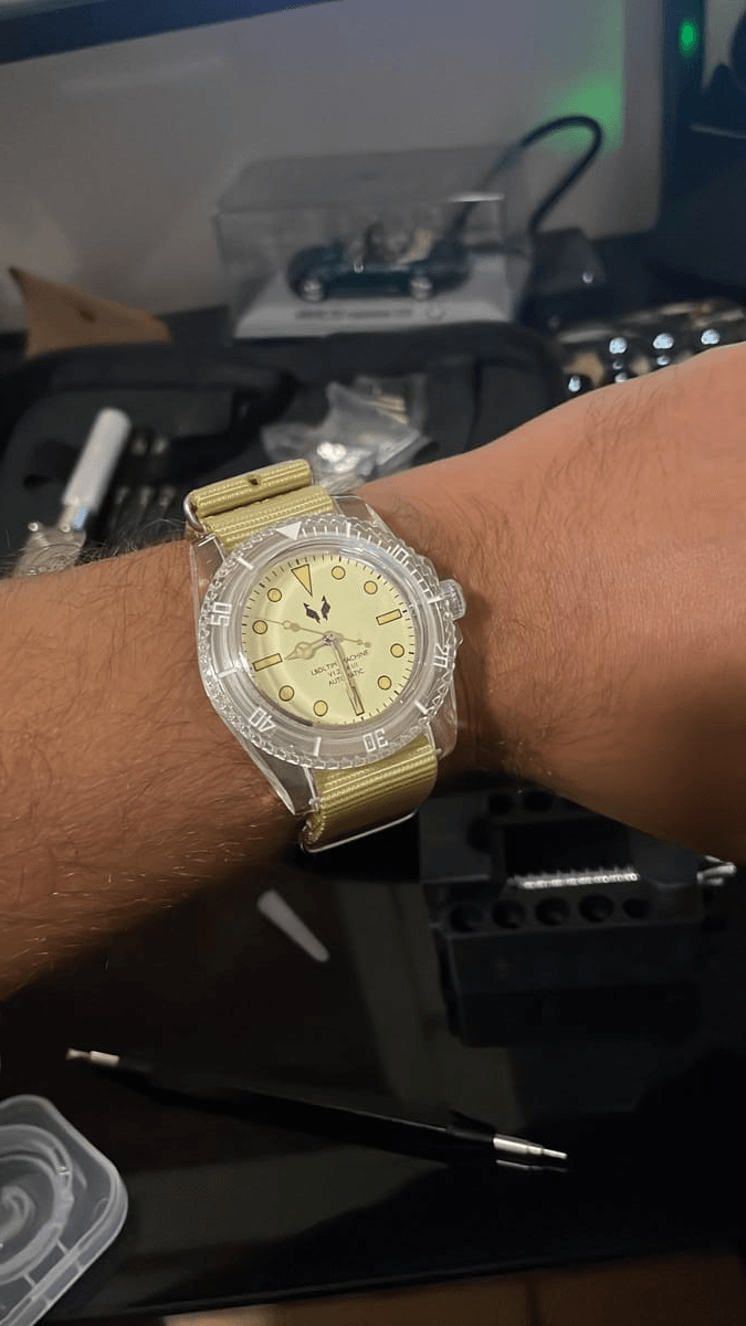Seiko Caliber NH35 movement